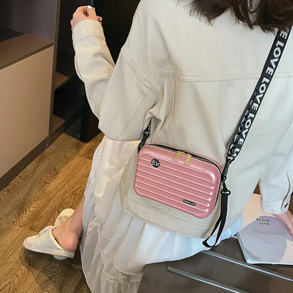 Woman Mini Trendy Mobile Bag Shoulder Bag