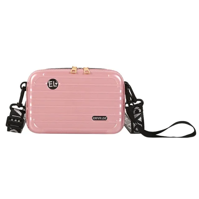 Woman Mini Trendy Mobile Bag Shoulder Bag