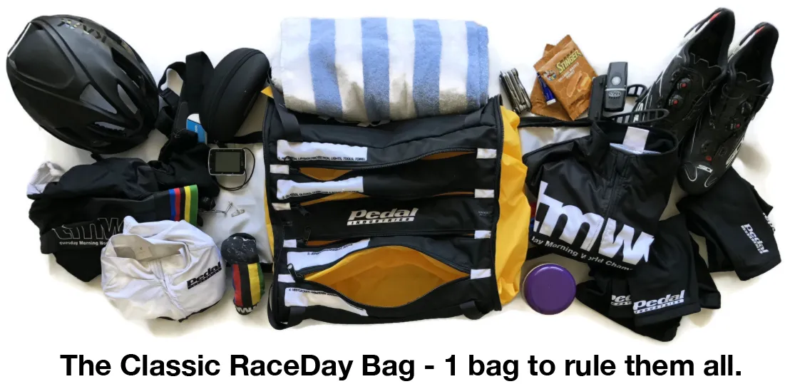 Women At Work Cycling Club RACEDAY BAG™