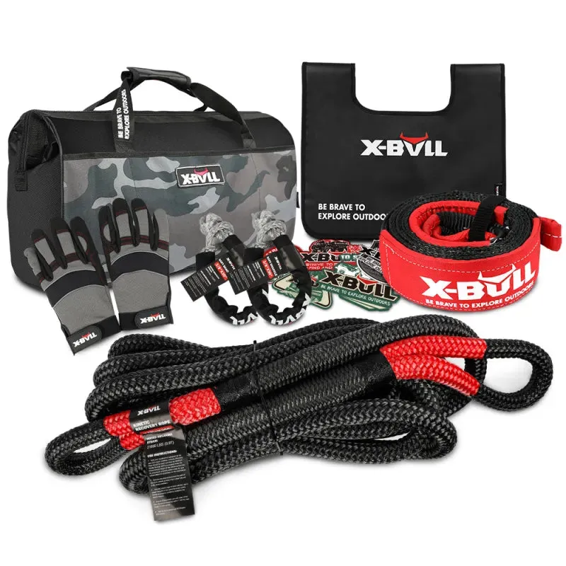 X-Bull Kinetic Recovery Rope Kit