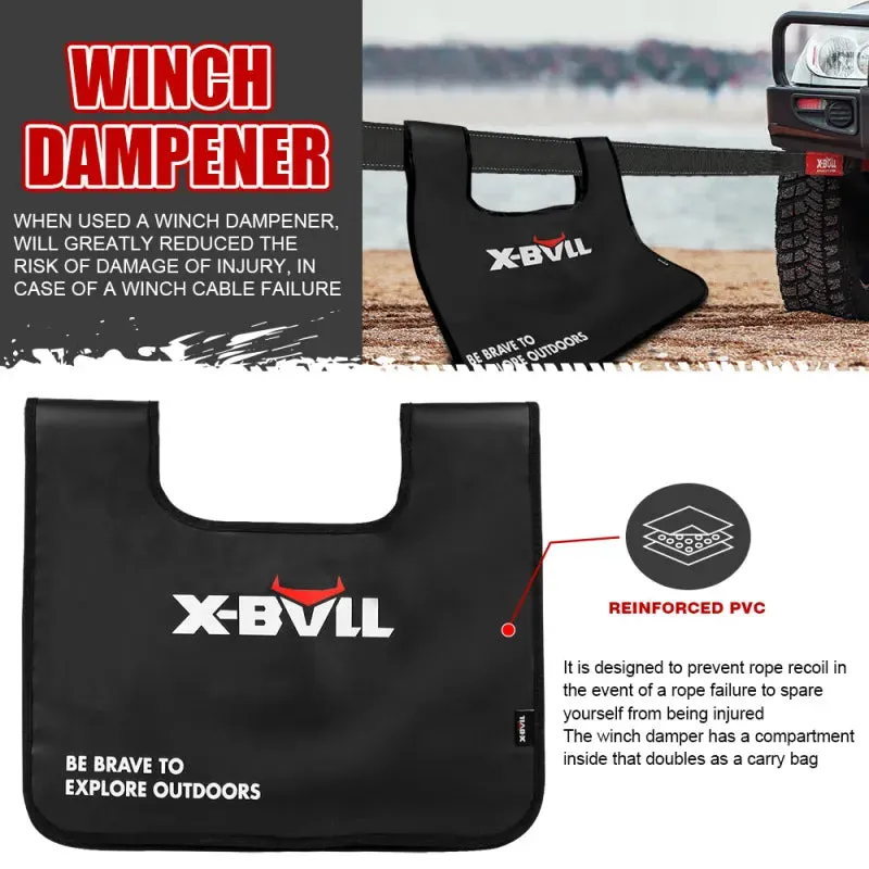 X-Bull Kinetic Recovery Rope Kit