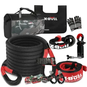 X-Bull Kinetic Recovery Rope Kit