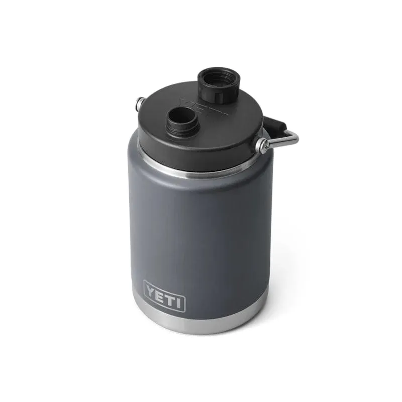 Yeti | Rambler® 1/2-Gallon (1.9 L) Jug - Charcoal