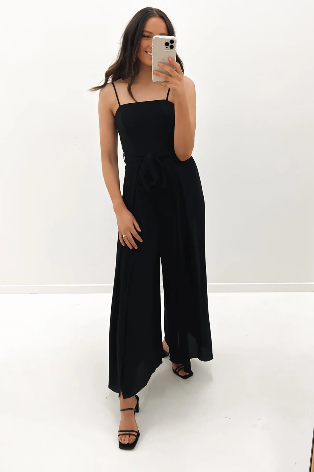 Zamir Jumpsuit Black