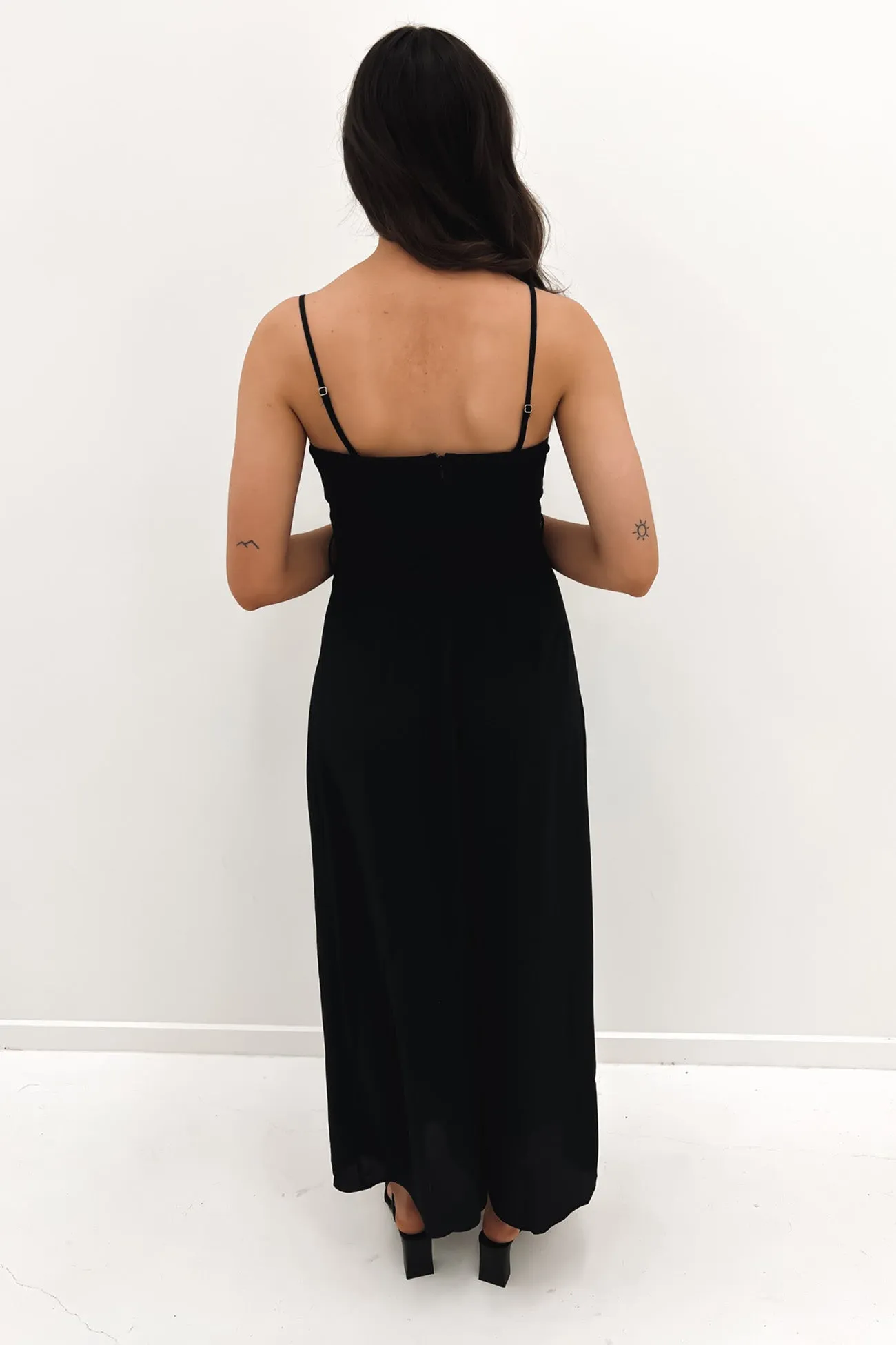 Zamir Jumpsuit Black