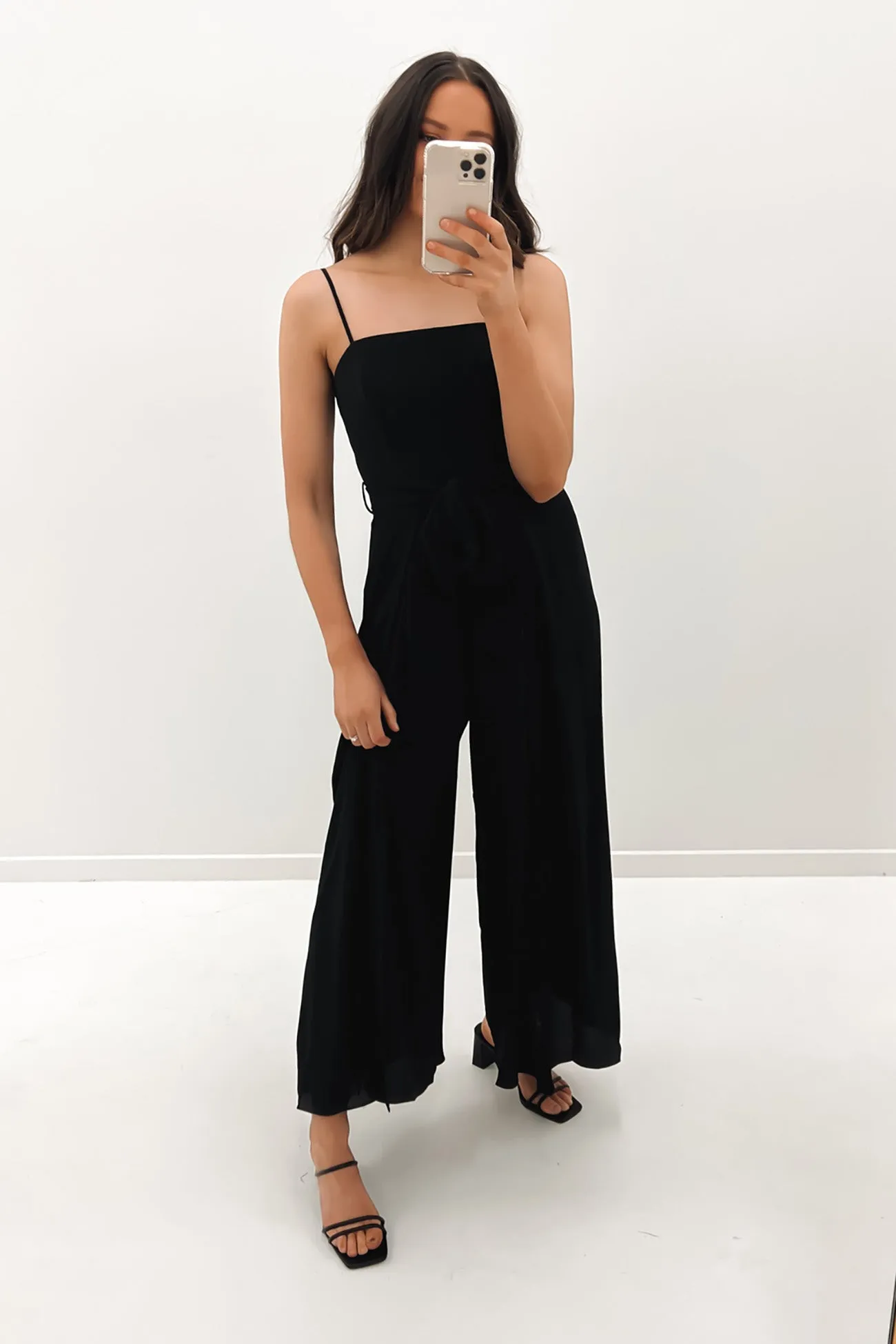 Zamir Jumpsuit Black