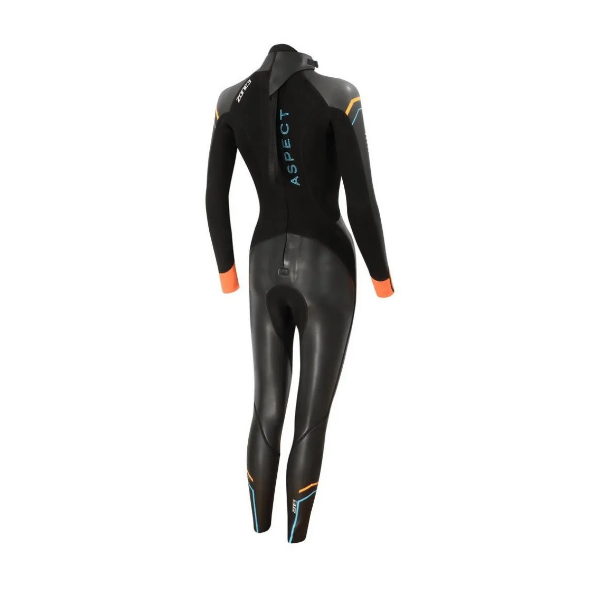 Zone3 Aspect Wetsuit Black Orange Women