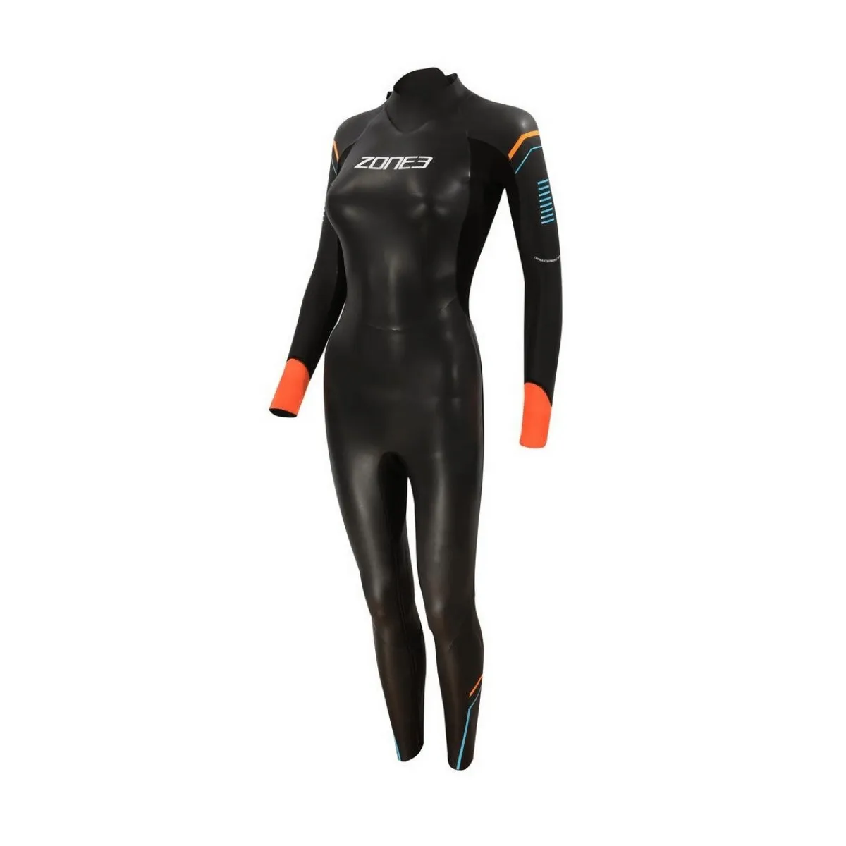 Zone3 Aspect Wetsuit Black Orange Women